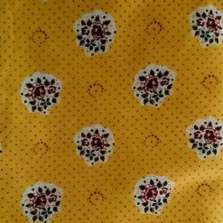 Tissu au mètre "Maianenco" jaune