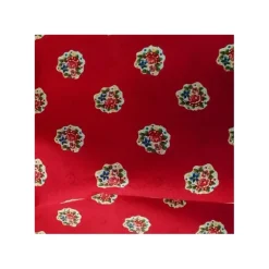 Tissu au mètre "Maianenco" rouge