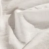 Tissus au mètre lin blanc