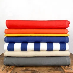 Toile à transat colorée au mètre