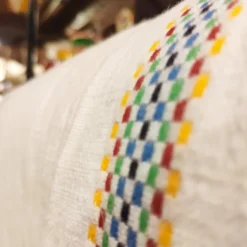 Torchon au mètre - Lustucru multicolore