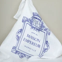 Torchon blason coloré Maison Empereur
