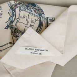 Torchon blason Maison Empereur