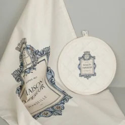 Torchon blason Maison Empereur
