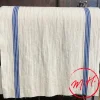 Torchon piano bleu au mètre