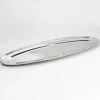 Torpilleur plat inox 70cm