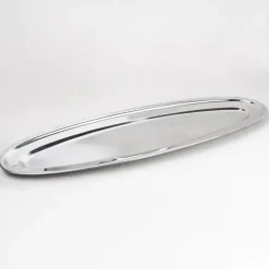 Torpilleur plat inox 70cm