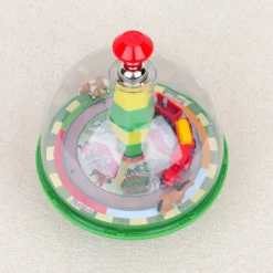 Toupie globe musicale
