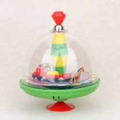 Toupie globe musicale
