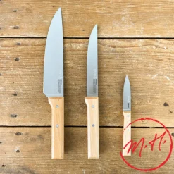 Trio couteaux de cuisine Opinel
