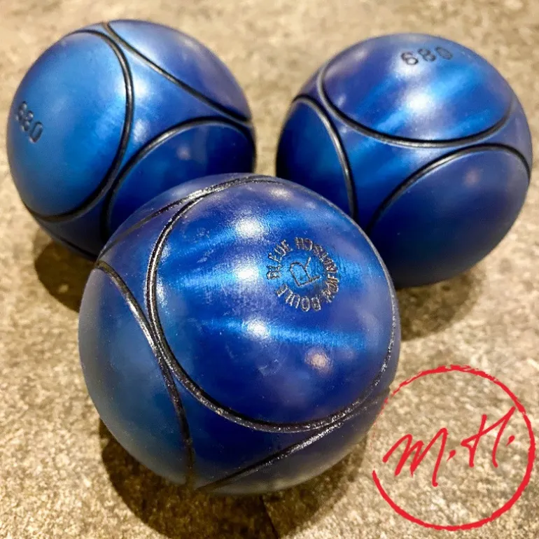 Triplette bleue 140 dure La Boule Bleue