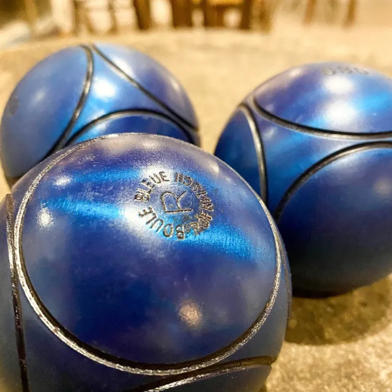 Triplette bleue 140 dure La Boule Bleue