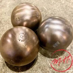 Triplette brut origine super carbone 125 demi dure La Boule Bleue
