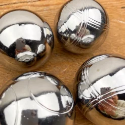 Triplette de pétanque de loisir