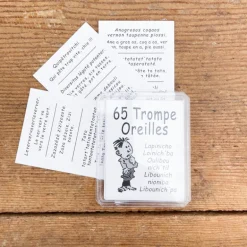 65 Trompe-oreilles