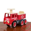 Trotteur camion de pompier pour enfant