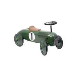 Trotteur rétro vert