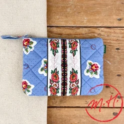 Trousse de maquillage bleue Souleiado
