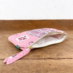 Trousse de maquillage rose Souleiado