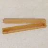 Étui à brosse à dents en bois d'épicéa liquide