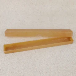 Étui à brosse à dents en bois d'épicéa liquide