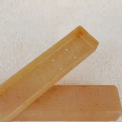 Étui à brosse à dents en bois d'épicéa liquide