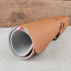 Étui en cuir 8 couteaux Opinel