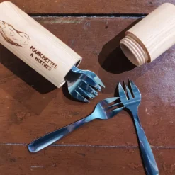 Étui 6 fourchettes à huitre