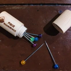 Étui 6 piques à bigorneaux