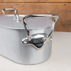 Turbotière en aluminium Mauviel
