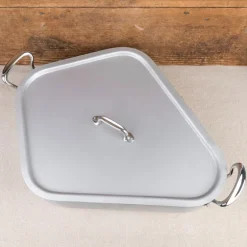 Turbotière en aluminium Mauviel
