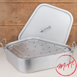 Turbotière en aluminium Mauviel