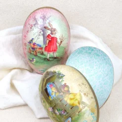 Œuf de Pâques à garnir Beatrix Potter 15 cm