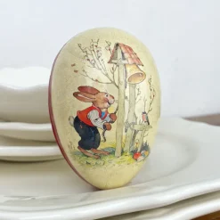 Œuf de Pâques à garnir Beatrix Potter 9 cm