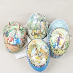 Œuf de Pâques à garnir Beatrix Potter 18 cm