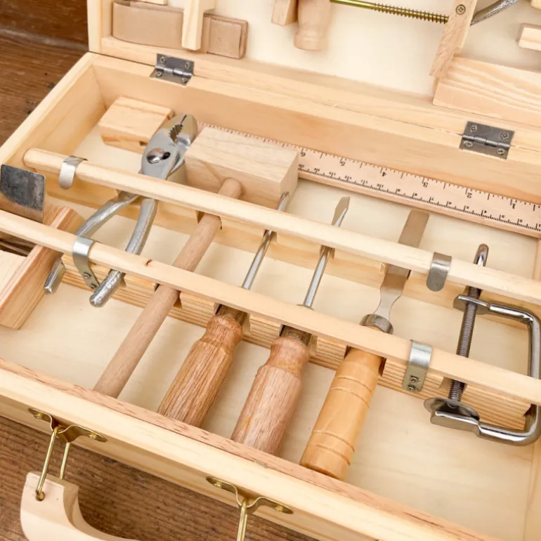 Valise à outils enfants