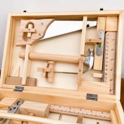Valise à outils enfants