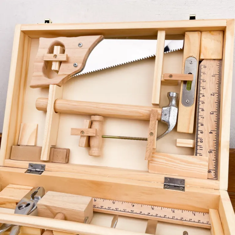 Valise à outils enfants