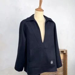 Vareuse en drap de laine