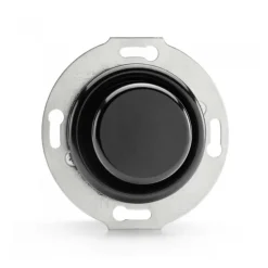 Variateur électronique en bakélite noire