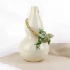 Vase lézard Bordallo Pinheiro