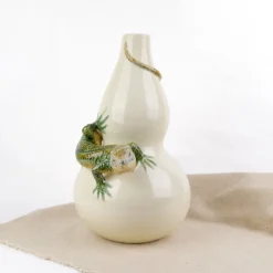 Vase lézard Bordallo Pinheiro