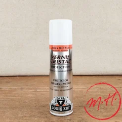 Vernis cristal métaux brillant aérosol