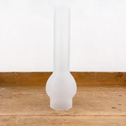 Verre de lampe à pétrole Matador Ø 63 mm