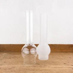 Verre de lampe à pétrole Matador Ø 63 mm