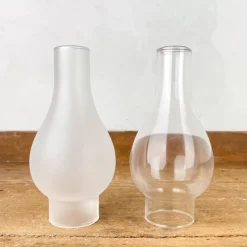 Verre lampe à pétrole Rochester ⌀53mm