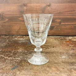 6 verres à eau guillochés Maison Empereur