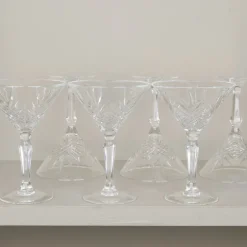 6 verres à Martini