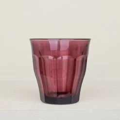 4 verres Picardie 25 cl prune