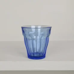 6 verres Picardie Duralex - marine